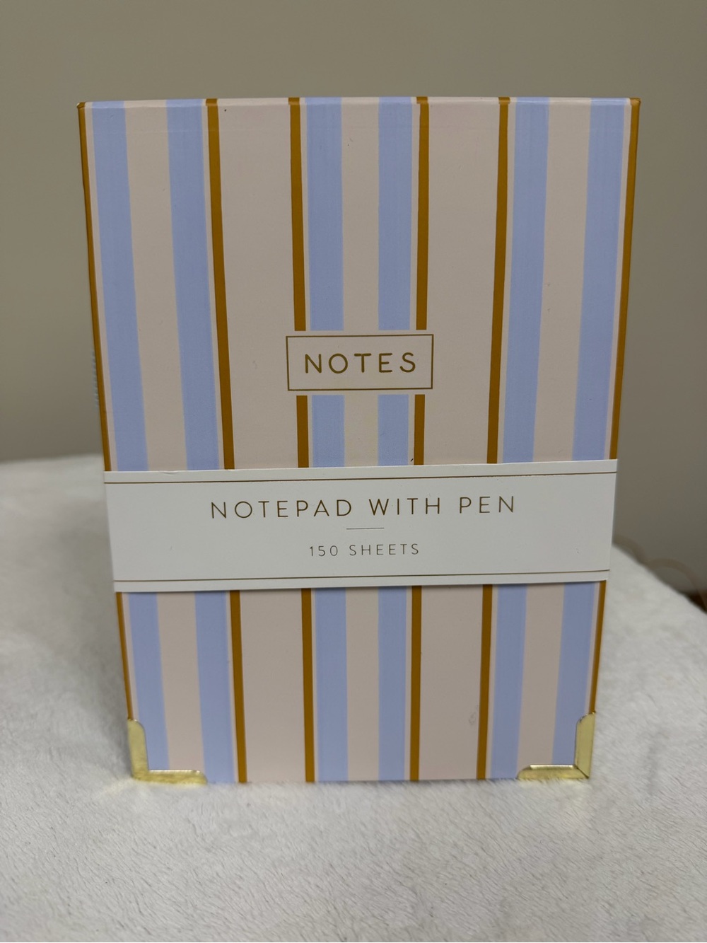 The Paper Curator Notepad with Pen Set